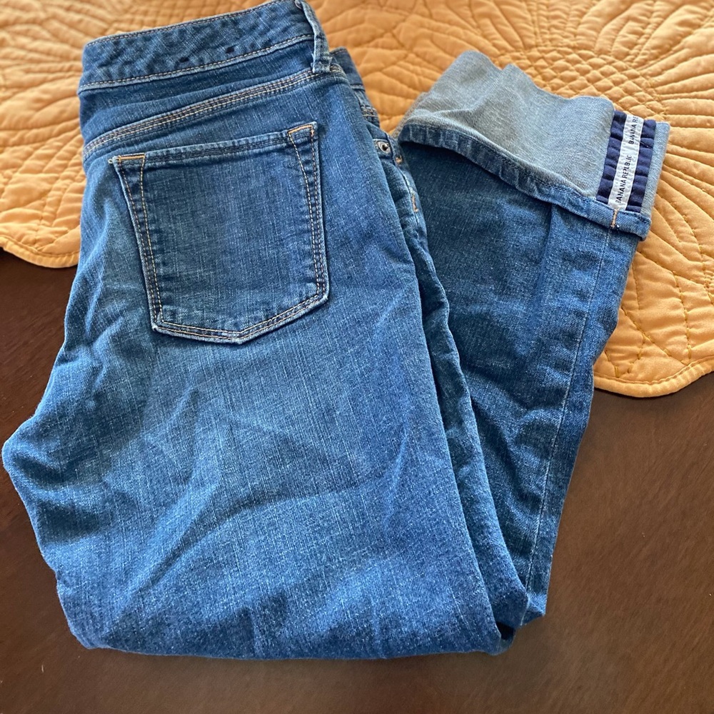 Banana Republic in jeans